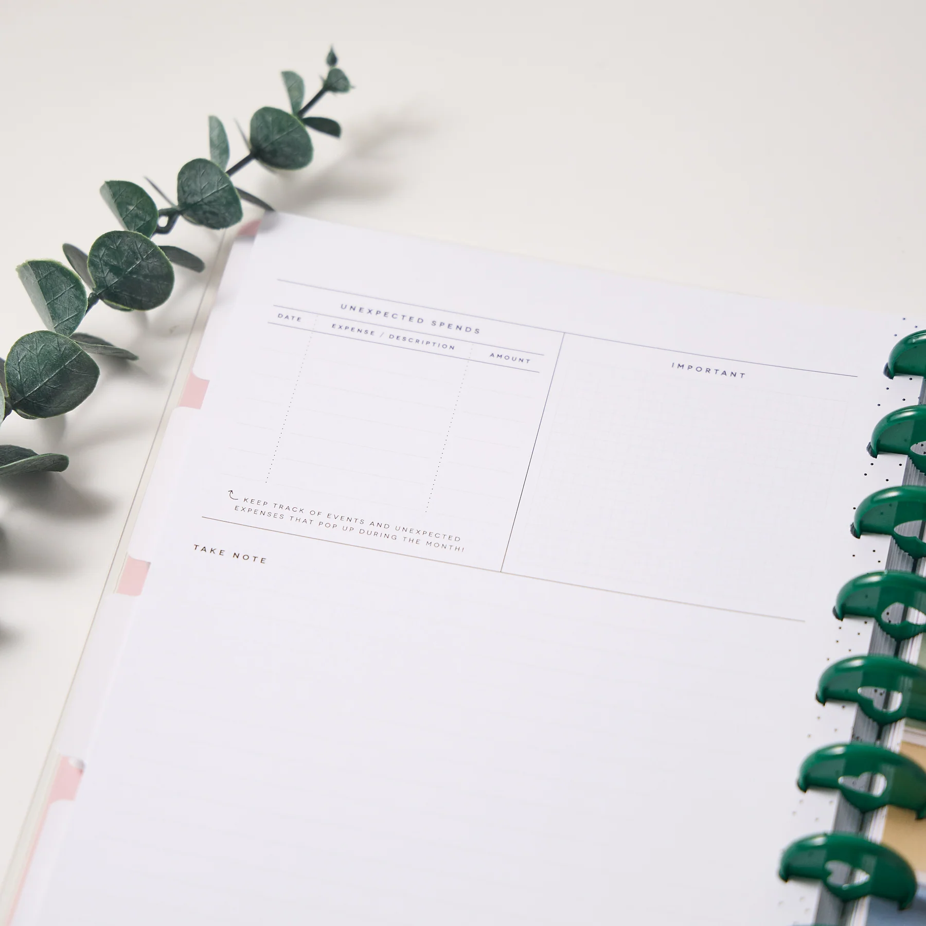 Undated Savvy Budgeter Customizable Budget Planner - Classic Budget Layout - 12 Months - Image 13