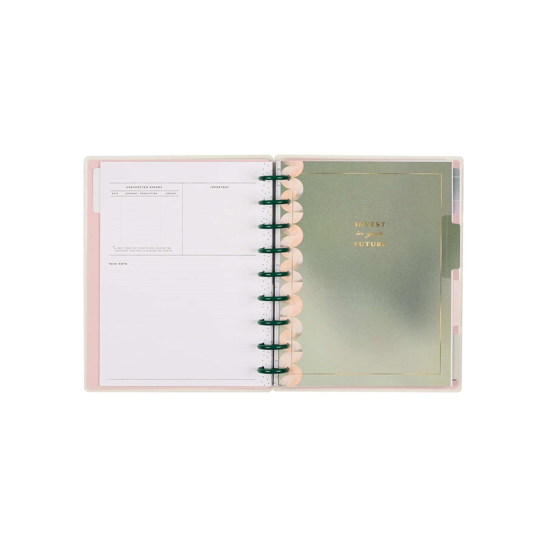 Undated Savvy Budgeter Customizable Budget Planner - Classic Budget Layout - 12 Months - Image 16
