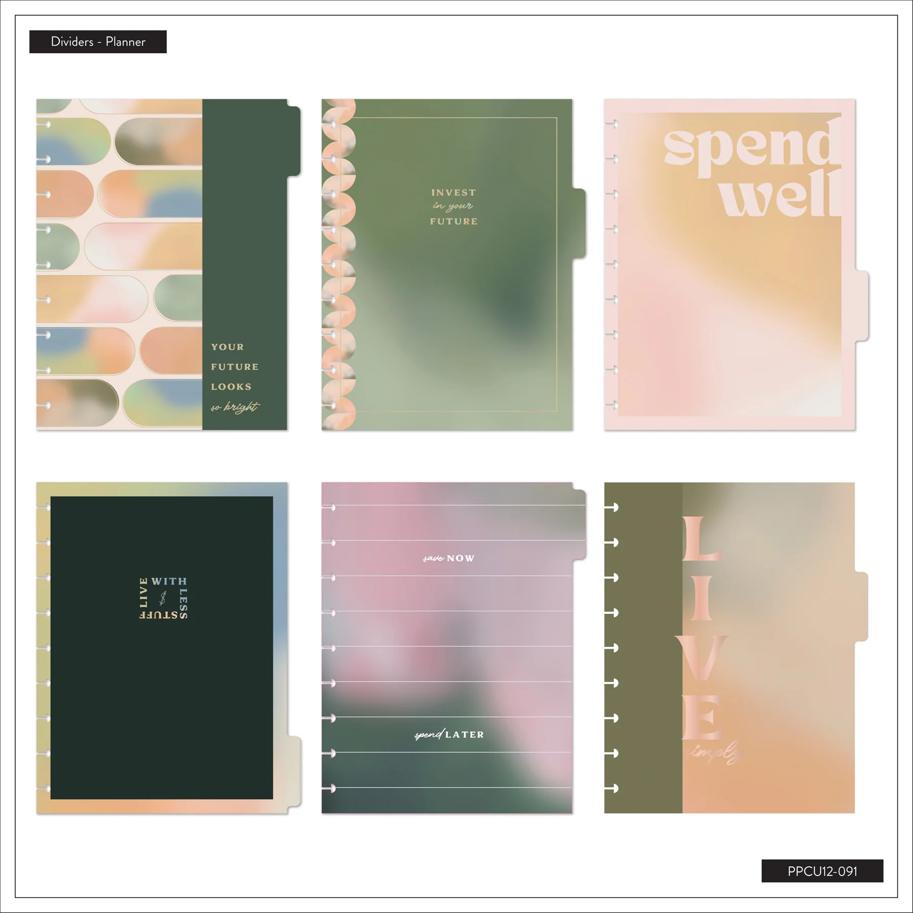 Undated Savvy Budgeter Customizable Budget Planner - Classic Budget Layout - 12 Months - Image 19