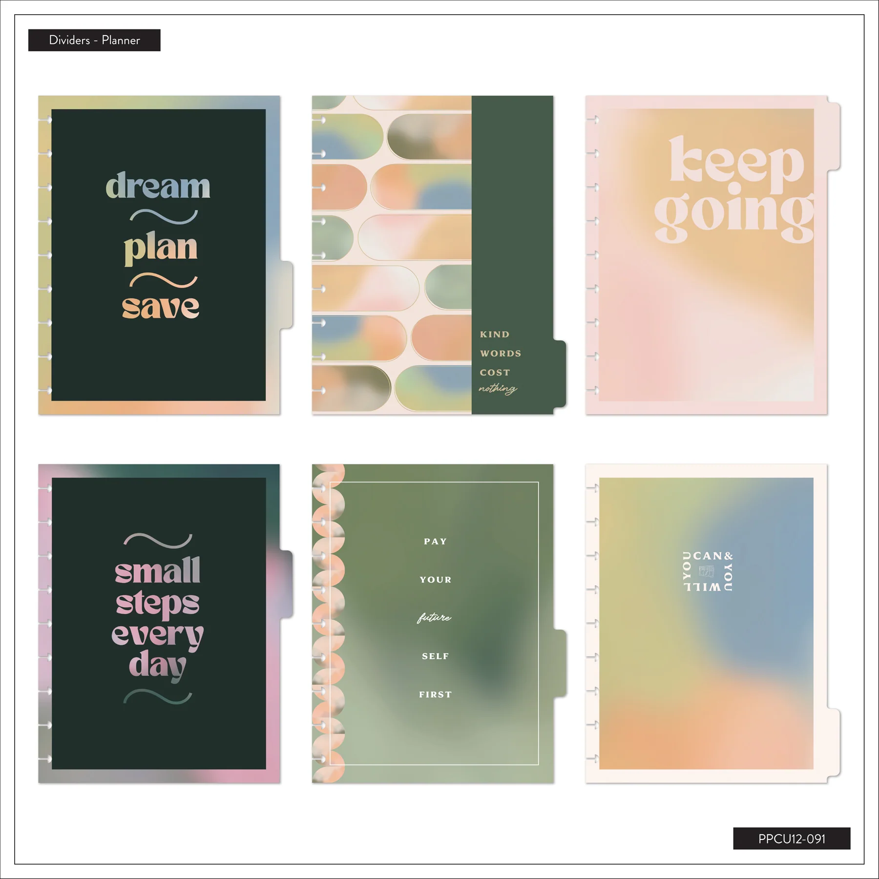 Undated Savvy Budgeter Customizable Budget Planner - Classic Budget Layout - 12 Months - Image 20