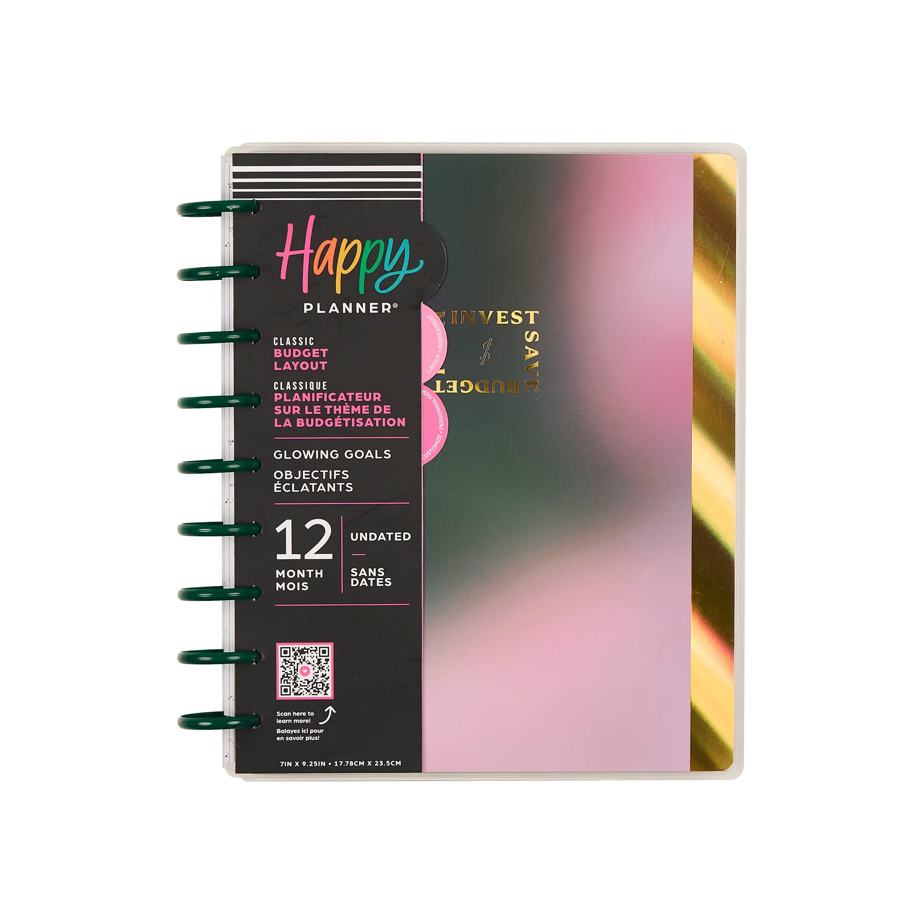 Undated Savvy Budgeter Customizable Budget Planner - Classic Budget Layout - 12 Months - Image 23
