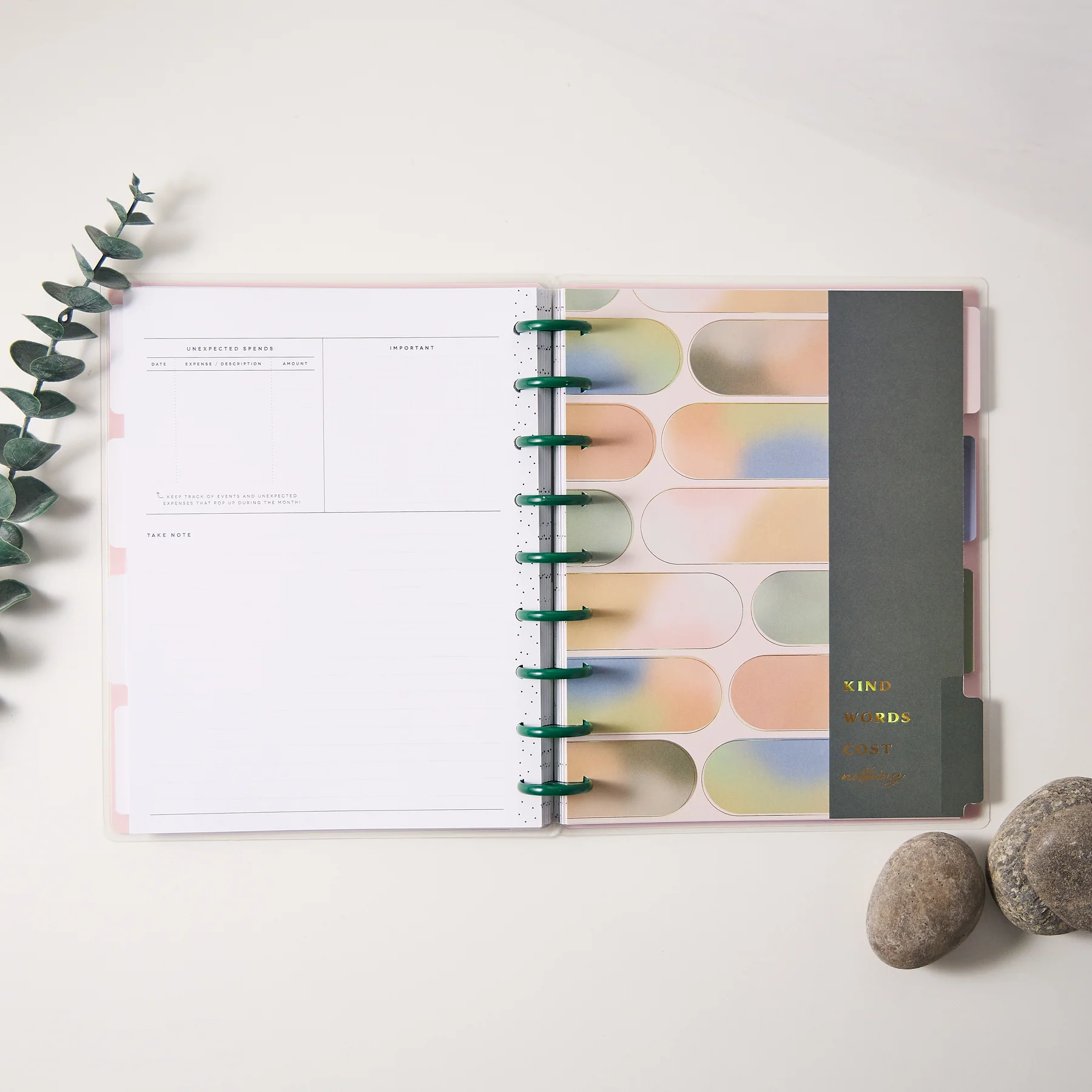 Undated Savvy Budgeter Customizable Budget Planner - Classic Budget Layout - 12 Months - Image 9