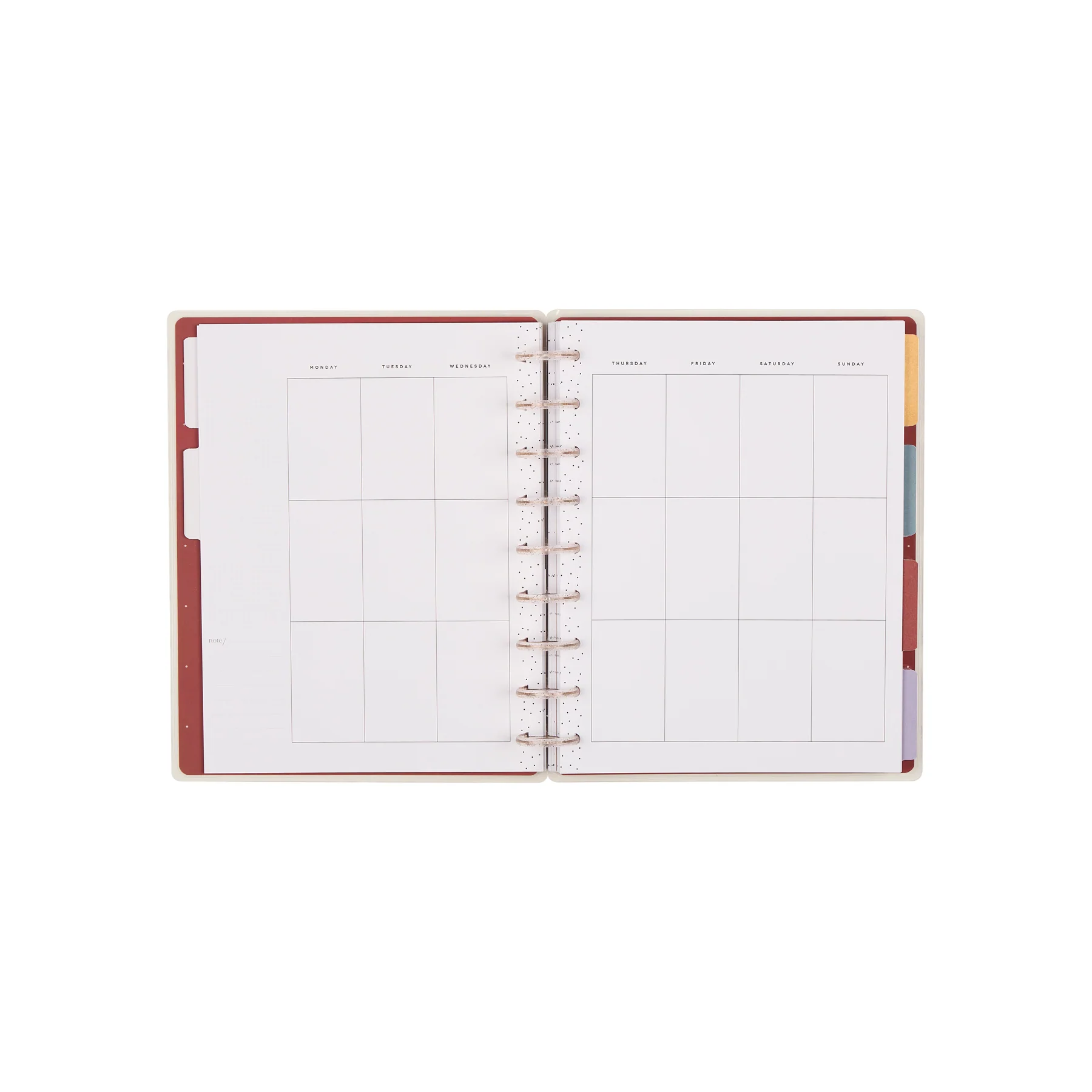 Undated See the Good Customizable Planner - Classic Vertical Layout - 12 Months - Image 9