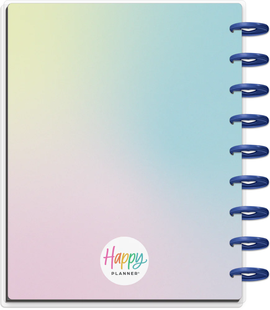 Undated Seeds of Joy Happy Planner - Classic Dashboard Layout - 12 Months - Image 11