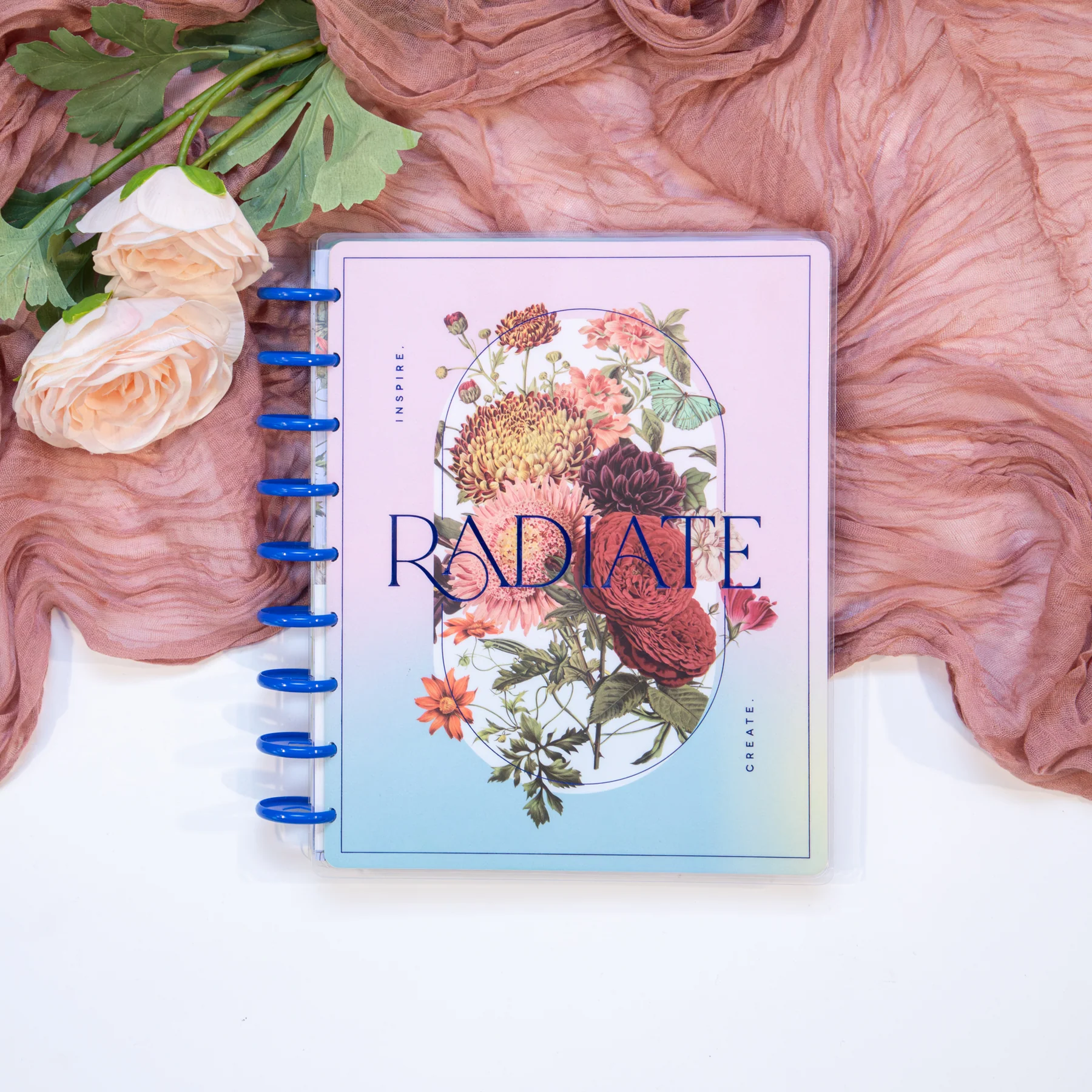 Undated Seeds of Joy Happy Planner - Classic Dashboard Layout - 12 Months - Image 4