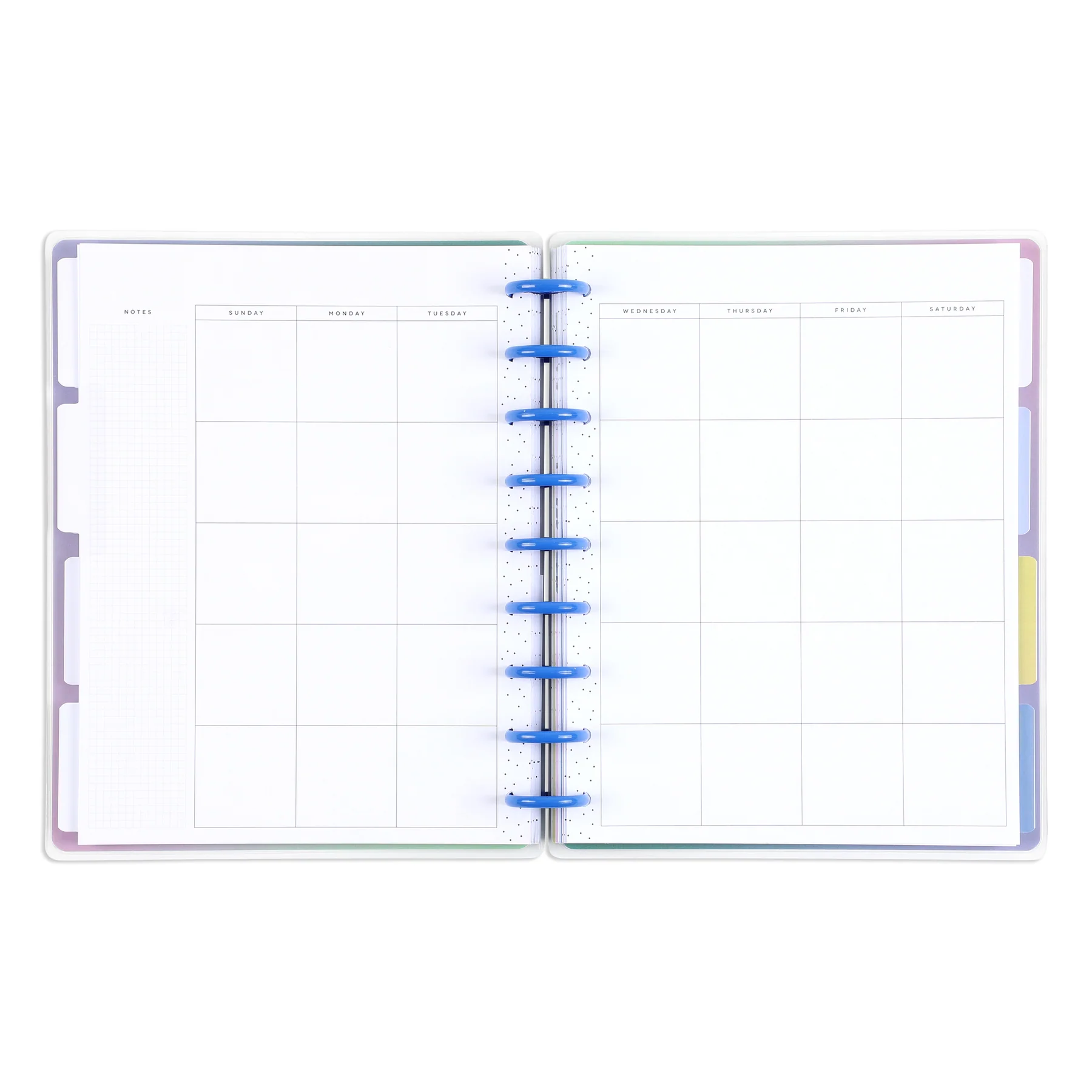 Undated Seeds of Joy Happy Planner - Classic Dashboard Layout - 12 Months - Image 5