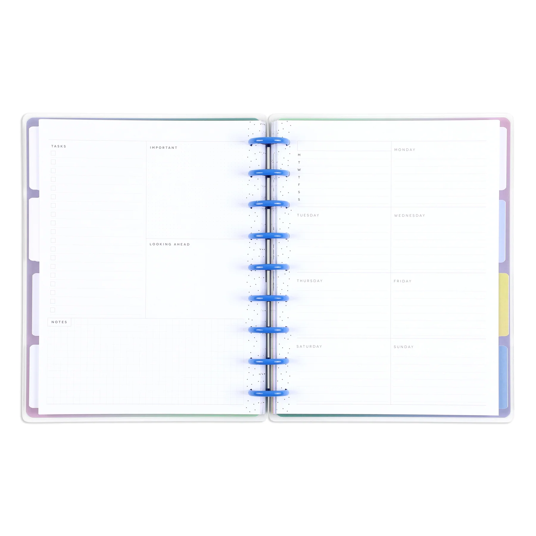 Undated Seeds of Joy Happy Planner - Classic Dashboard Layout - 12 Months - Image 6