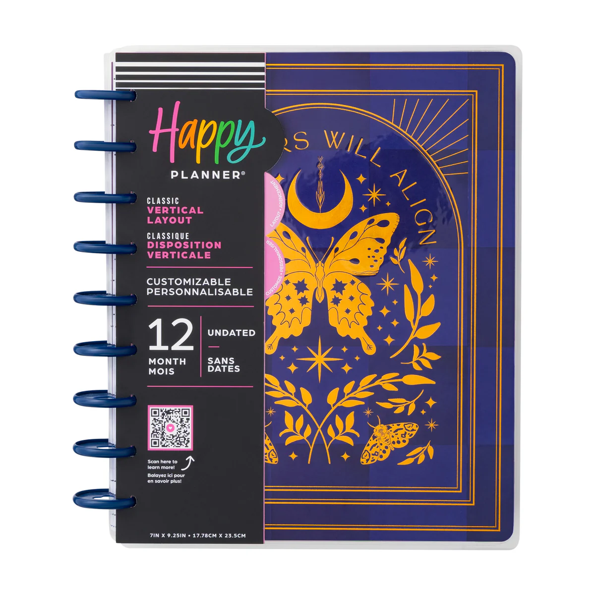 Undated Share Your Magic Customizable Planner - Classic Vertical Layout - 12 Months - Image 12