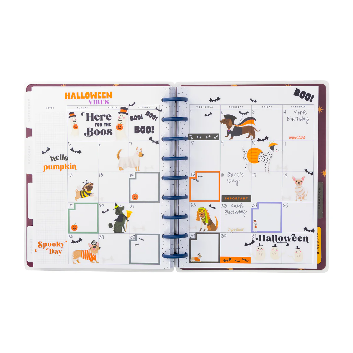 Undated Share Your Magic Customizable Planner - Classic Vertical Layout - 12 Months - Image 8