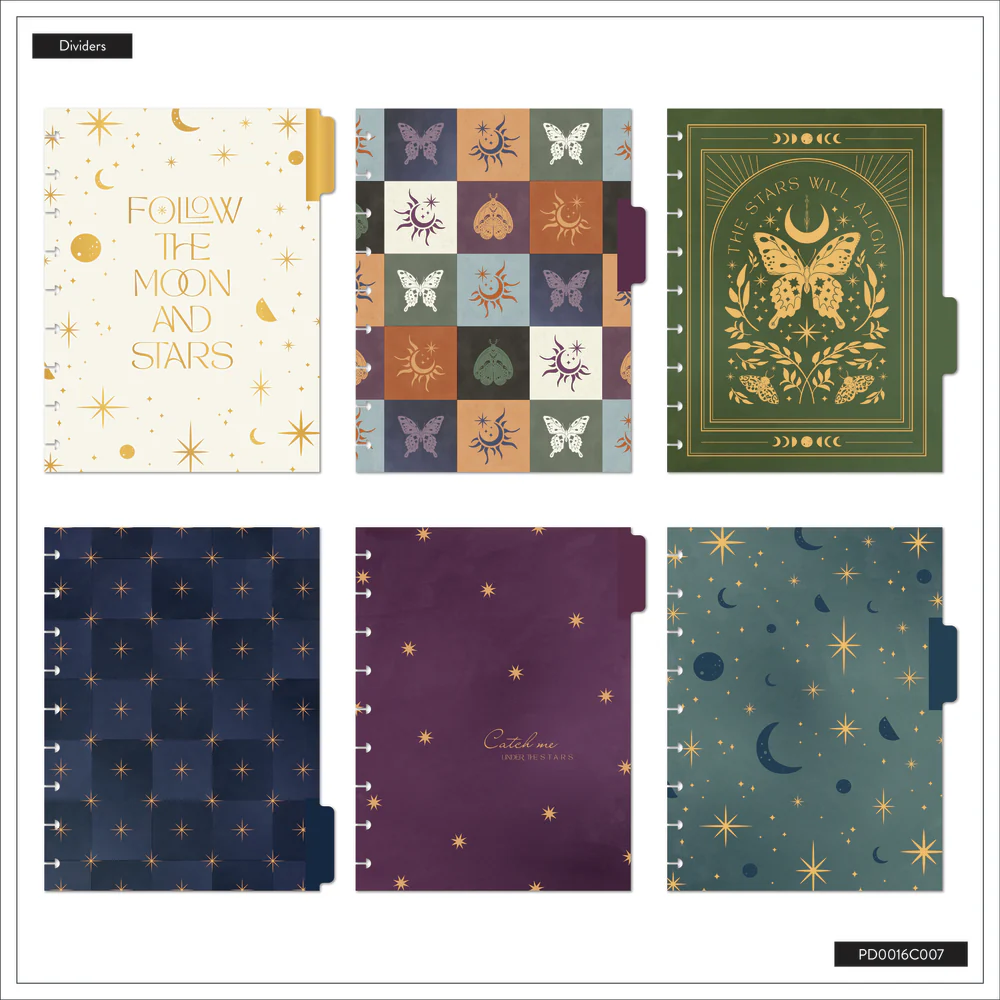 Undated Share Your Magic Customizable Planner - Classic Vertical Layout - 12 Months - Image 9