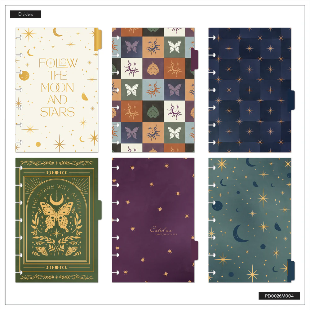 Undated Share Your Magic Customizable Planner - Mini Horizontal Layout - 12 Months - Image 10