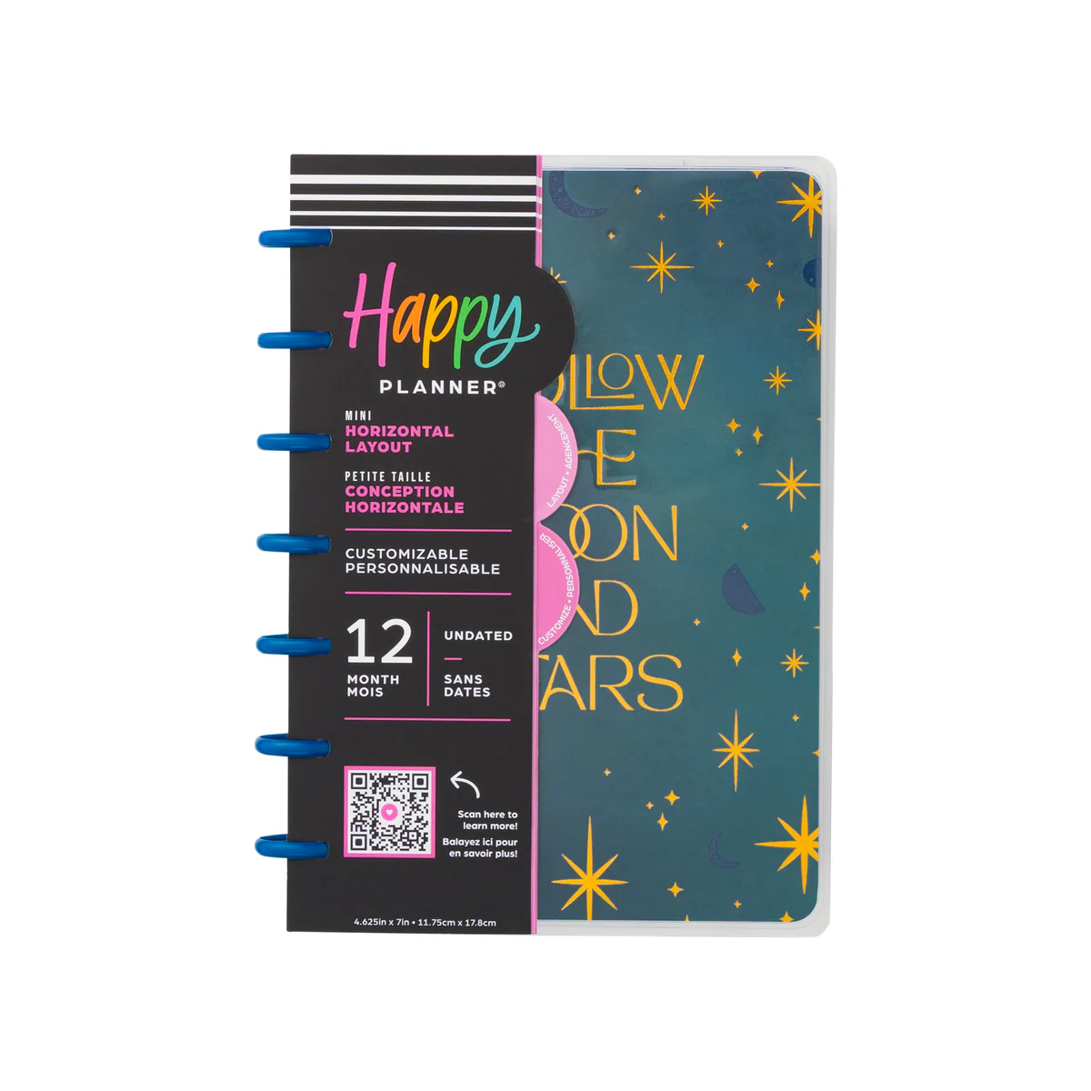 Undated Share Your Magic Customizable Planner - Mini Horizontal Layout - 12 Months - Image 13