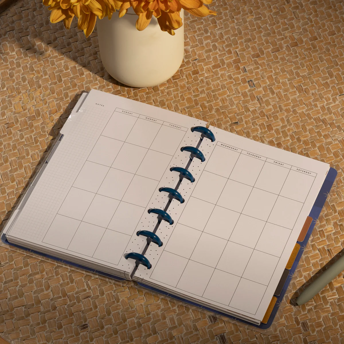 Undated Share Your Magic Customizable Planner - Mini Horizontal Layout - 12 Months - Image 4