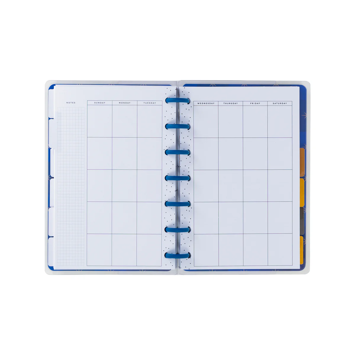 Undated Share Your Magic Customizable Planner - Mini Horizontal Layout - 12 Months - Image 7