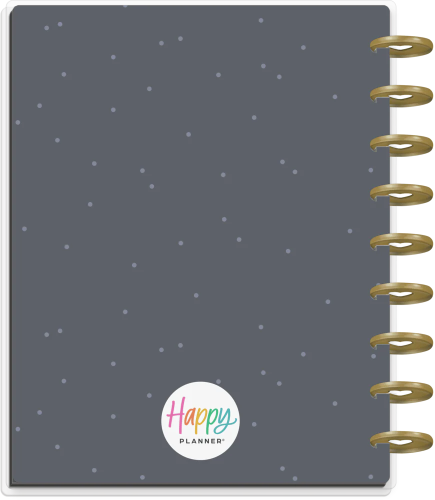 Undated Simple Essentials Happy Planner - Classic Vertical Layout - 12 Months - Image 11