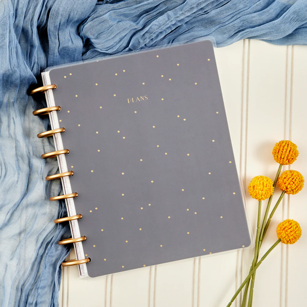 Undated Simple Essentials Happy Planner - Classic Vertical Layout - 12 Months - Image 3