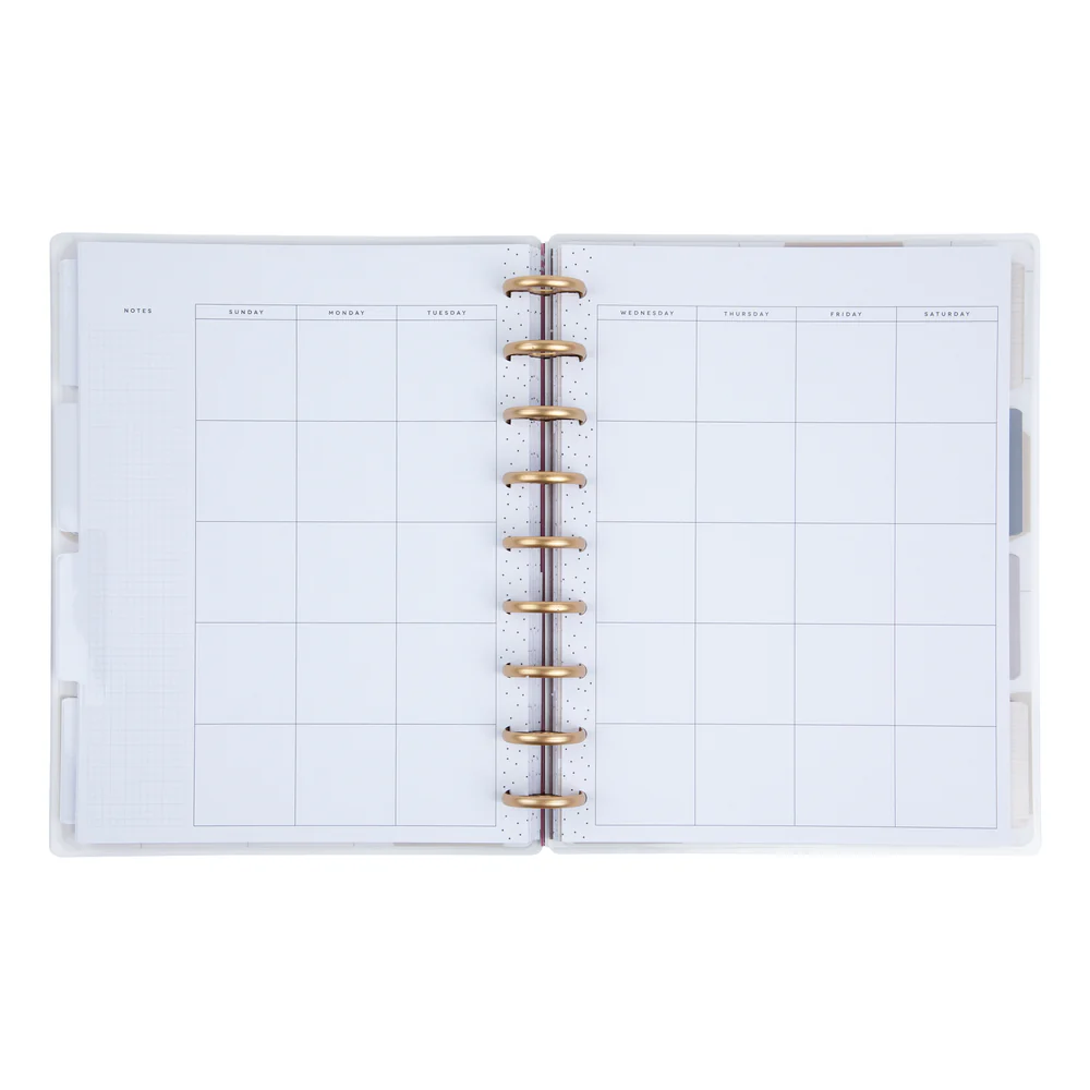 Undated Simple Essentials Happy Planner - Classic Vertical Layout - 12 Months - Image 5