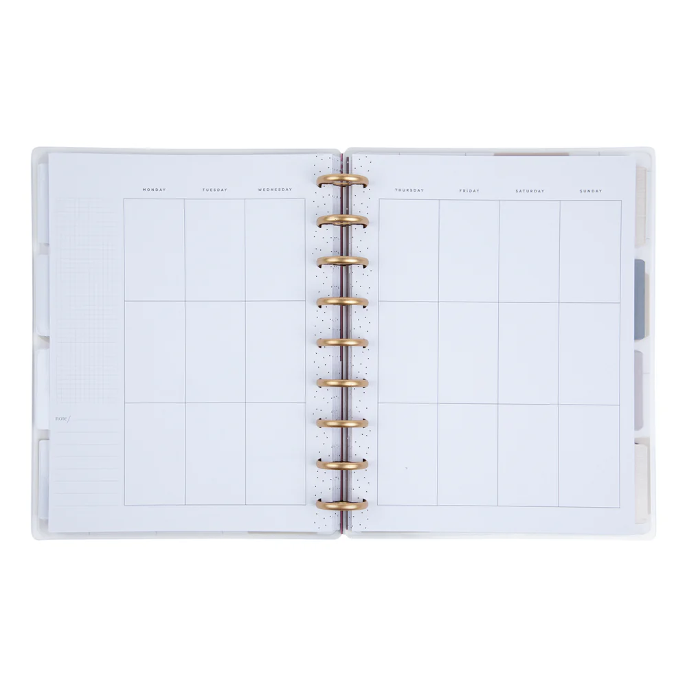Undated Simple Essentials Happy Planner - Classic Vertical Layout - 12 Months - Image 6