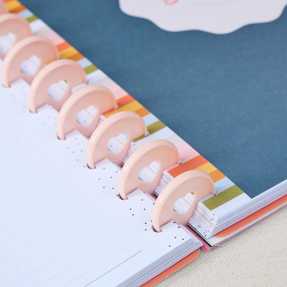 Undated Simple Joys Happy Planner - Big Vertical Layout - 12 Months - Image 2