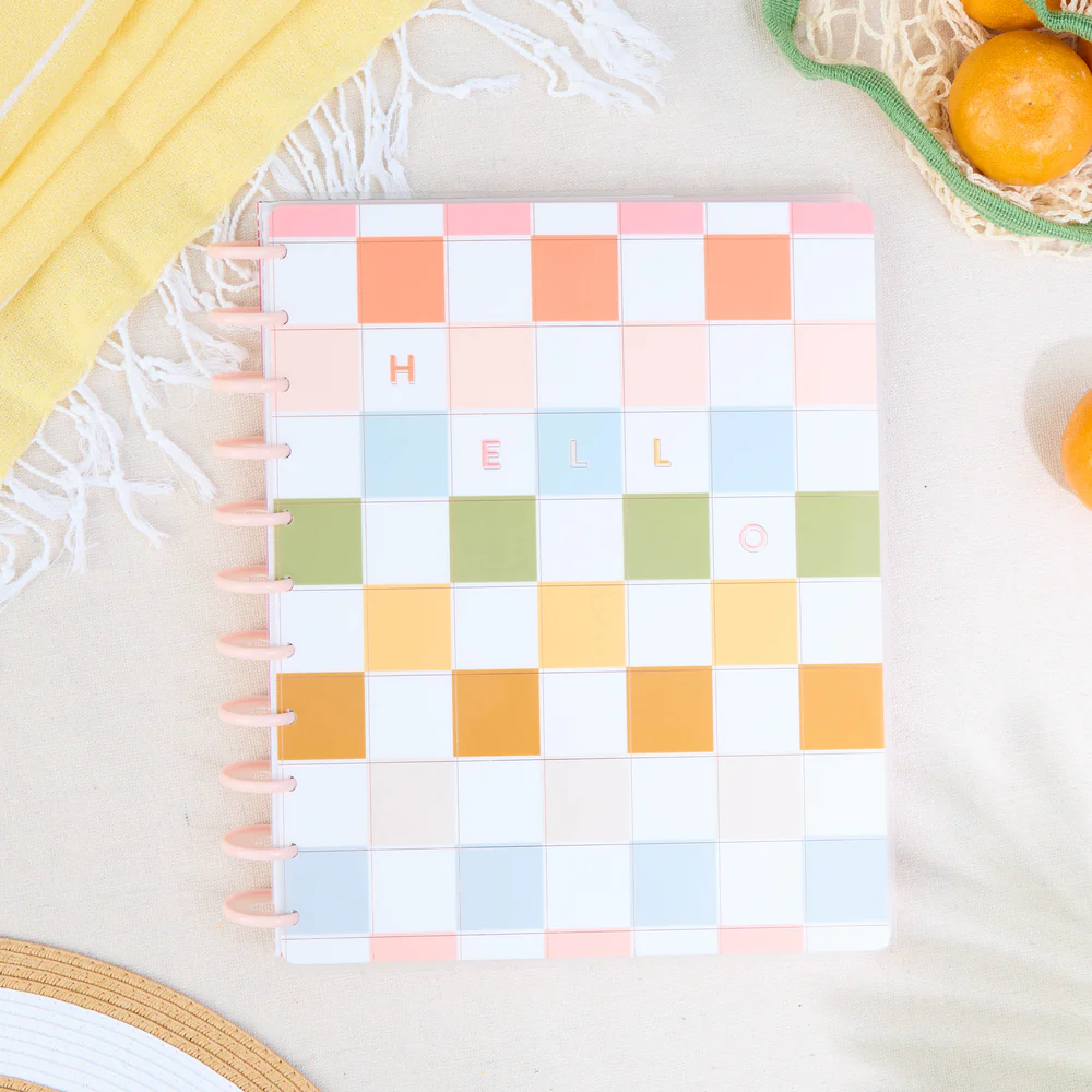 Undated Simple Joys Happy Planner - Big Vertical Layout - 12 Months - Image 4