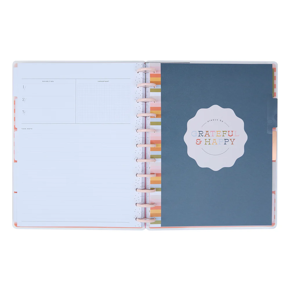Undated Simple Joys Happy Planner - Big Vertical Layout - 12 Months - Image 5