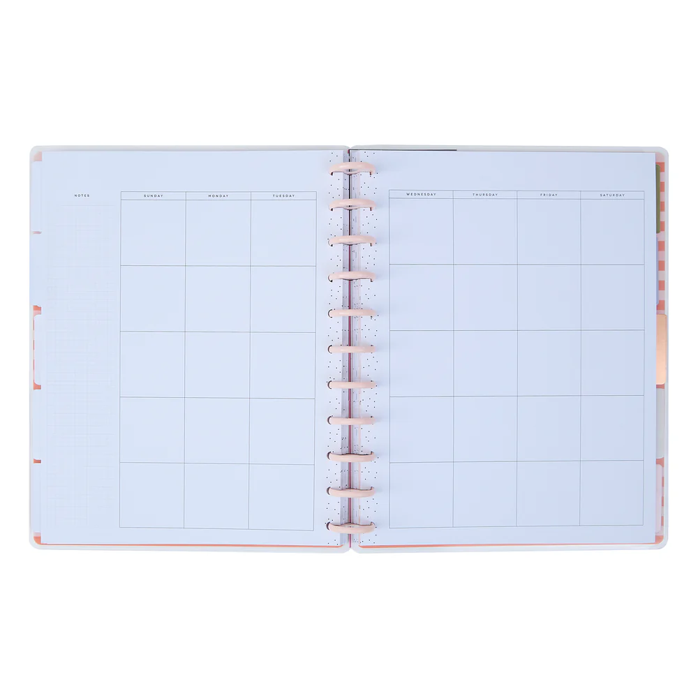 Undated Simple Joys Happy Planner - Big Vertical Layout - 12 Months - Image 6