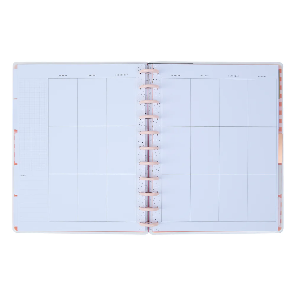 Undated Simple Joys Happy Planner - Big Vertical Layout - 12 Months - Image 7