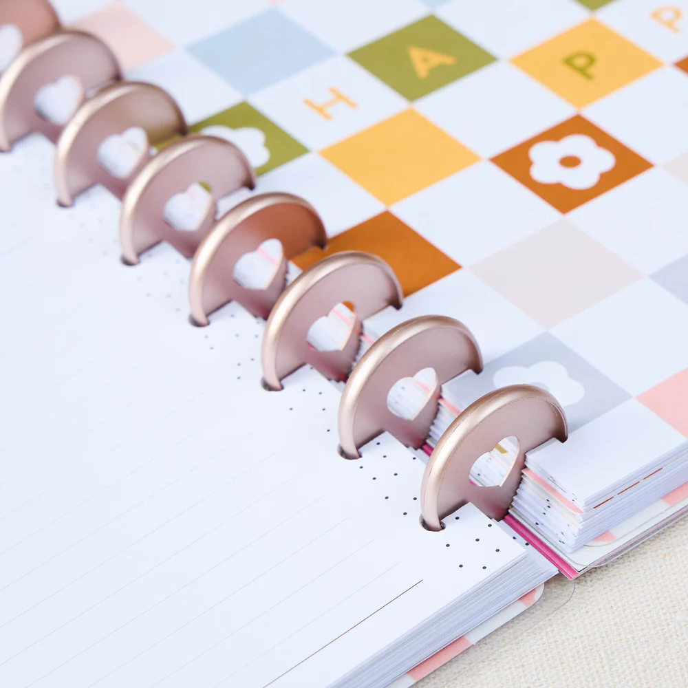 Undated Simple Joys Happy Planner - Classic Vertical Layout - 12 Months - Image 2