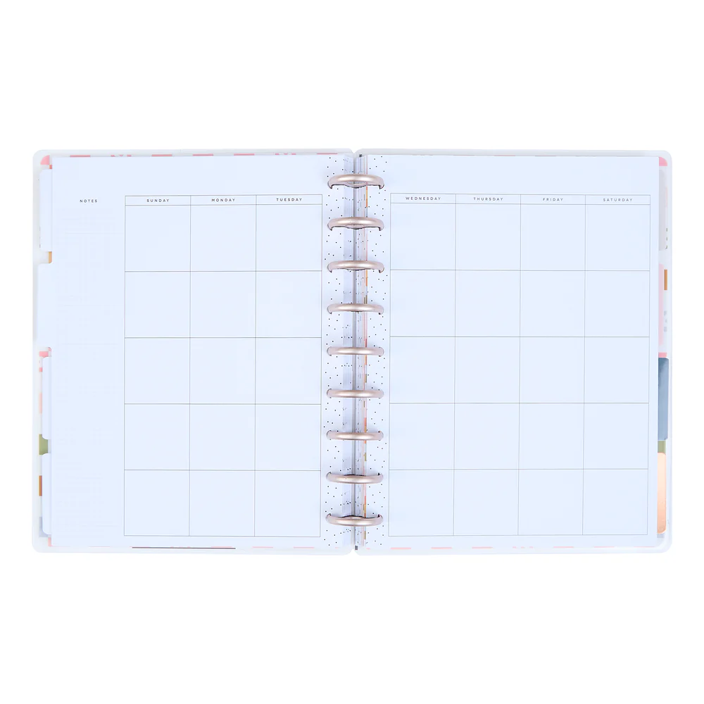 Undated Simple Joys Happy Planner - Classic Vertical Layout - 12 Months - Image 6