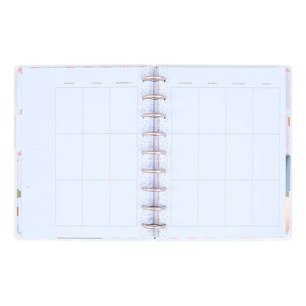 Undated Simple Joys Happy Planner - Classic Vertical Layout - 12 Months - Image 7