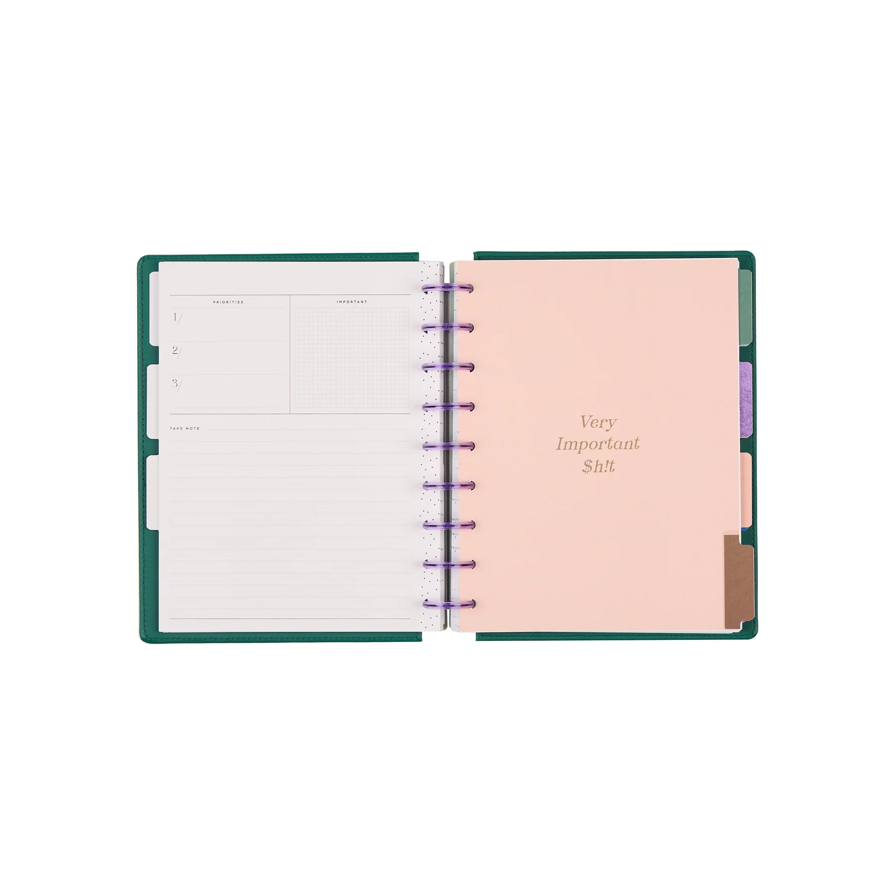 Undated SPECIALTY Current Mood Customizable Planner - Classic Vertical Layout - 12 Months - Image 14