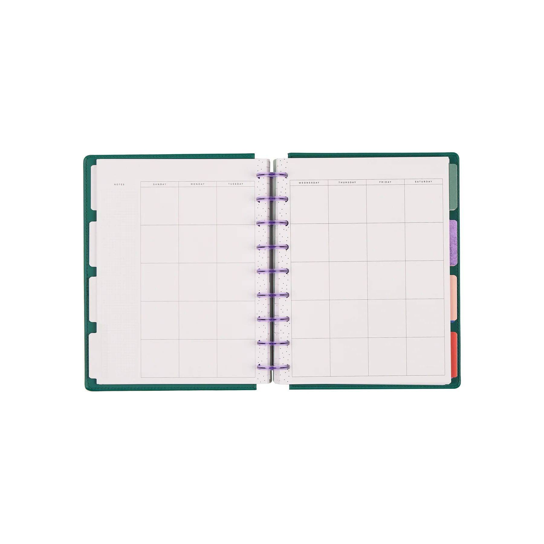 Undated SPECIALTY Current Mood Customizable Planner - Classic Vertical Layout - 12 Months - Image 15
