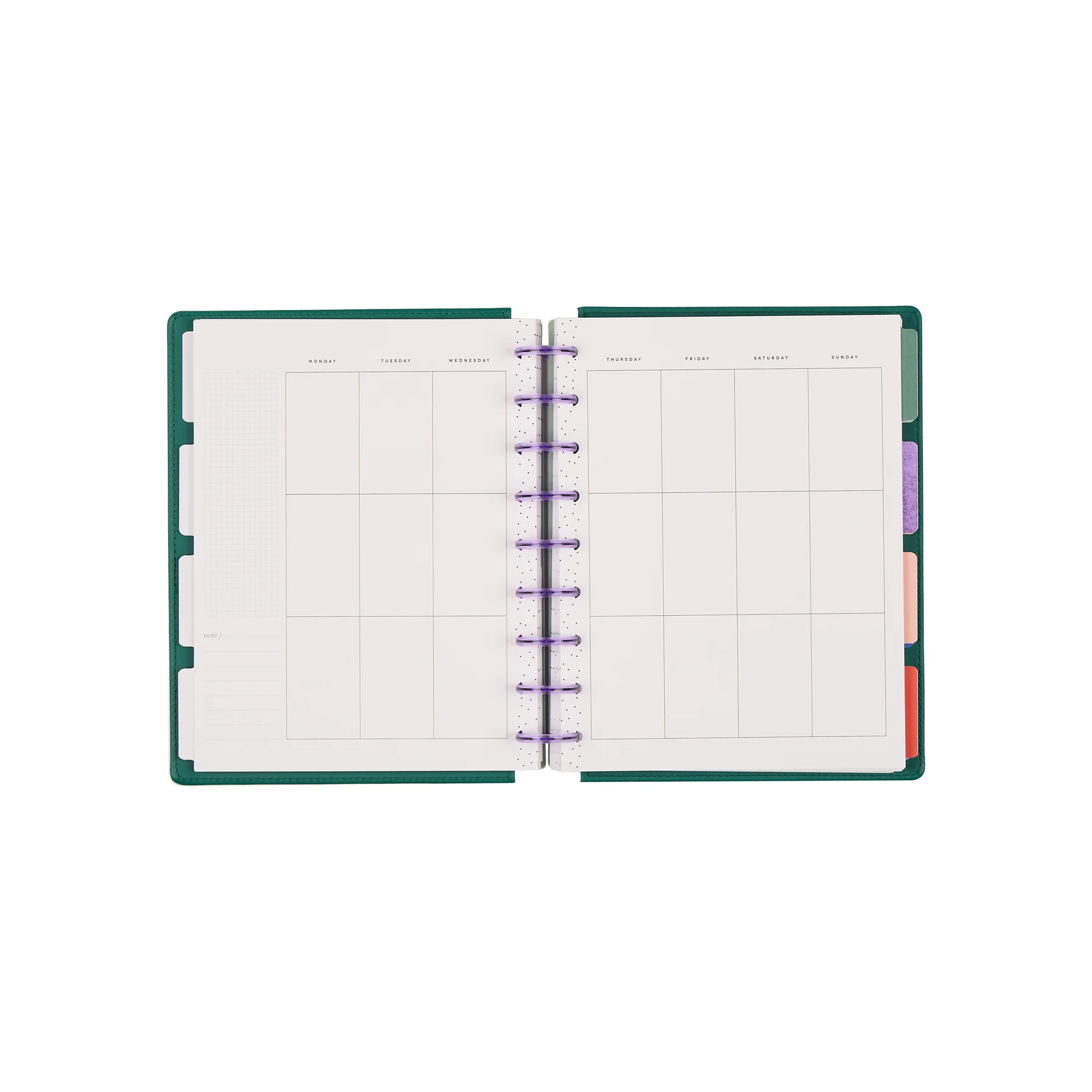 Undated SPECIALTY Current Mood Customizable Planner - Classic Vertical Layout - 12 Months - Image 16