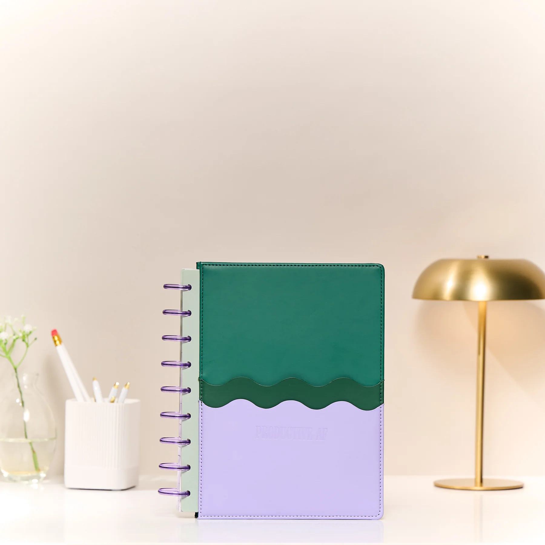 Undated SPECIALTY Current Mood Customizable Planner - Classic Vertical Layout - 12 Months - Image 4