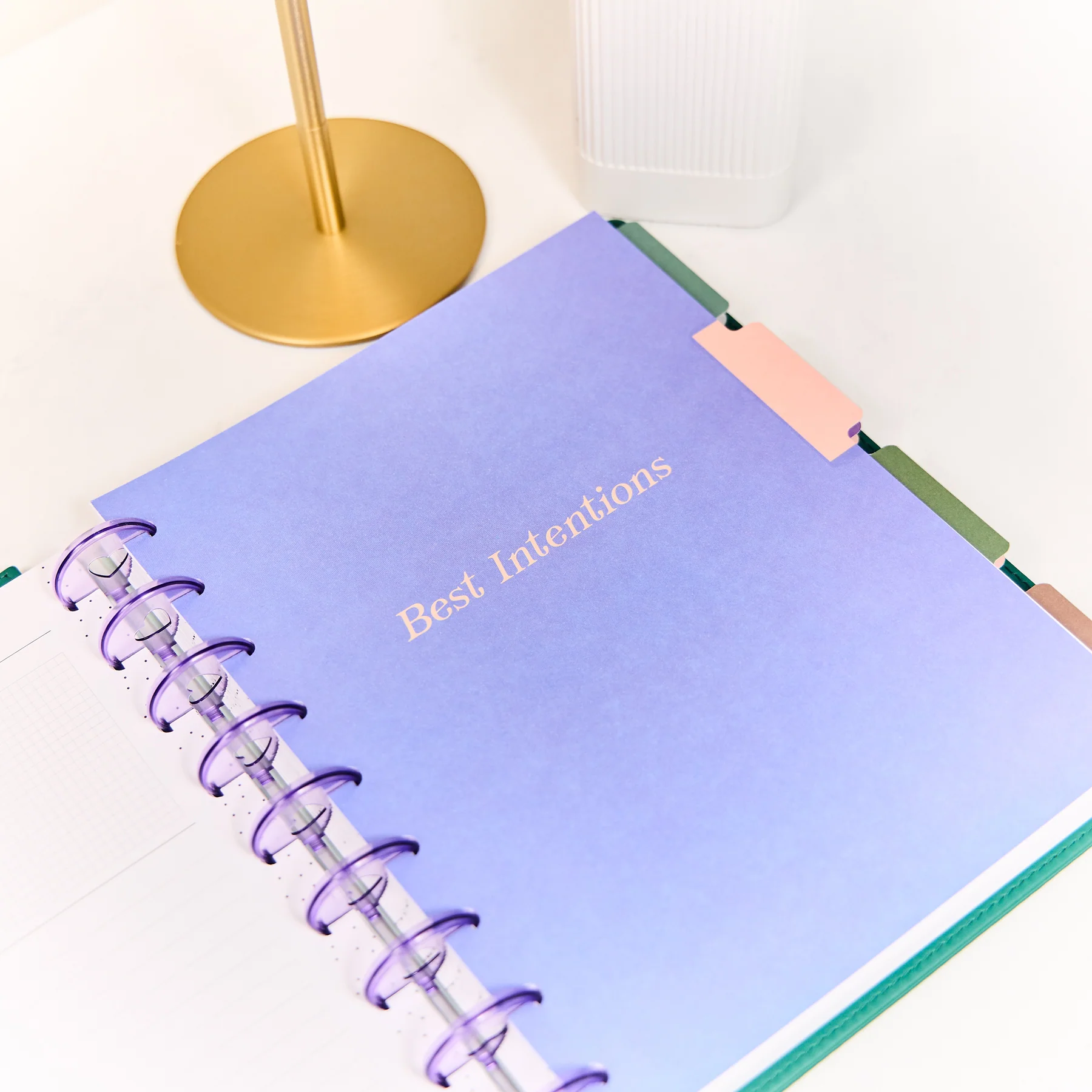 Undated SPECIALTY Current Mood Customizable Planner - Classic Vertical Layout - 12 Months - Image 6