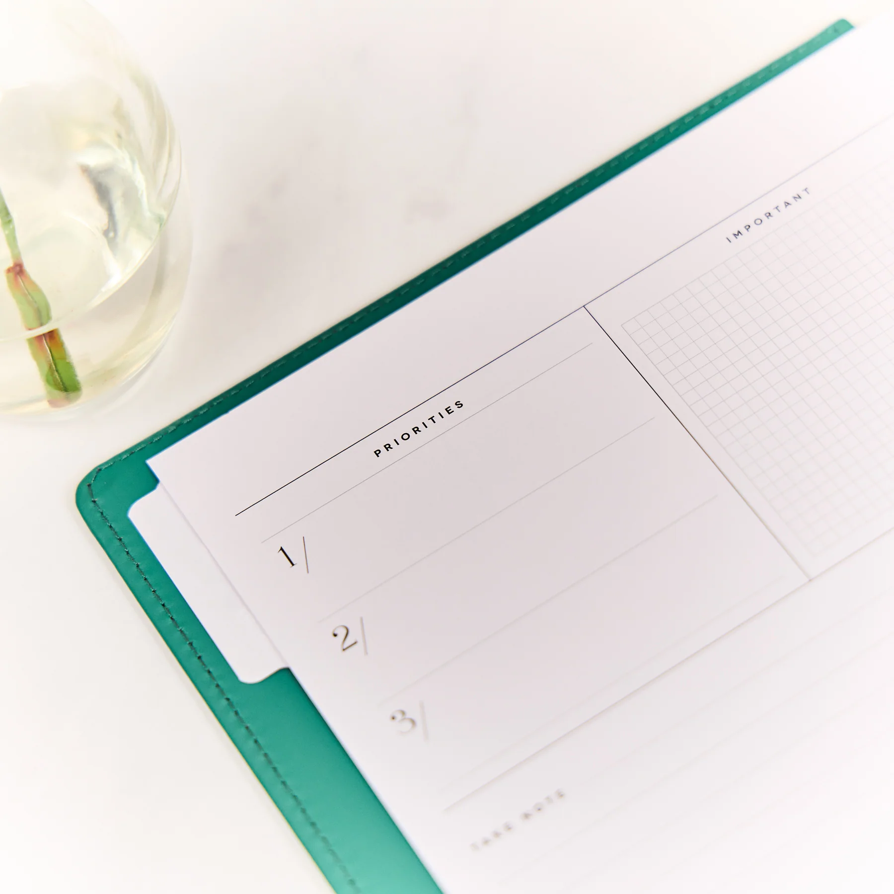 Undated SPECIALTY Current Mood Customizable Planner - Classic Vertical Layout - 12 Months - Image 9