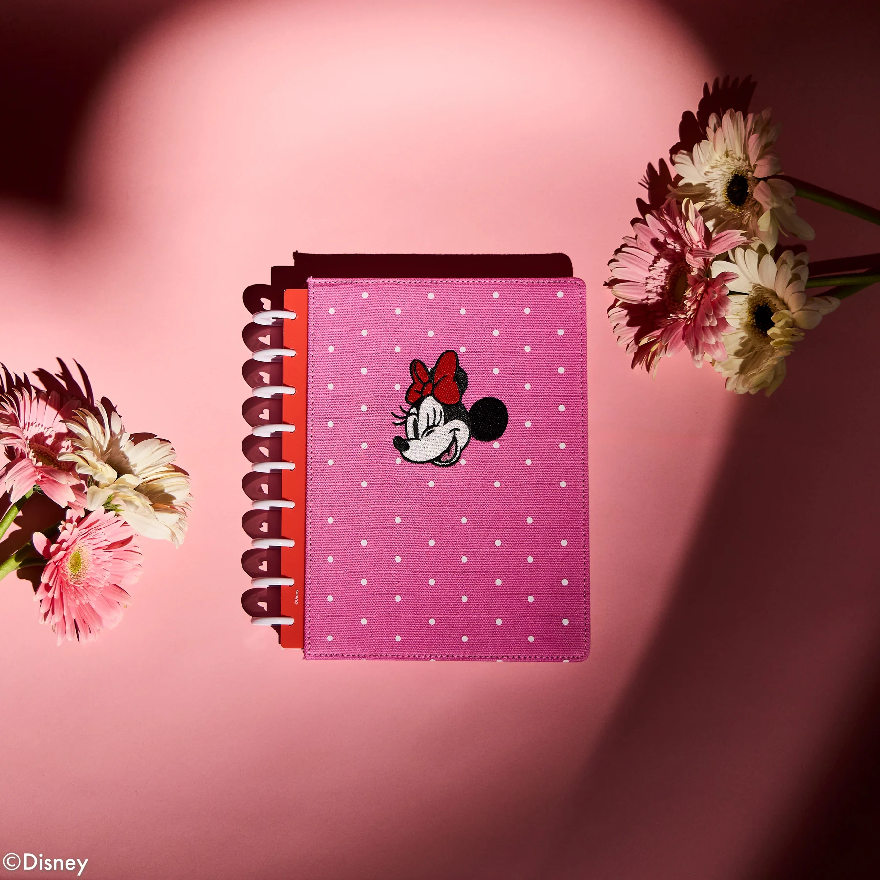 Undated SPECIALTY Disney Minnie Mouse Bow Happy Customizable Planner - Classic Vertical Layout - 12 Months - Image 10