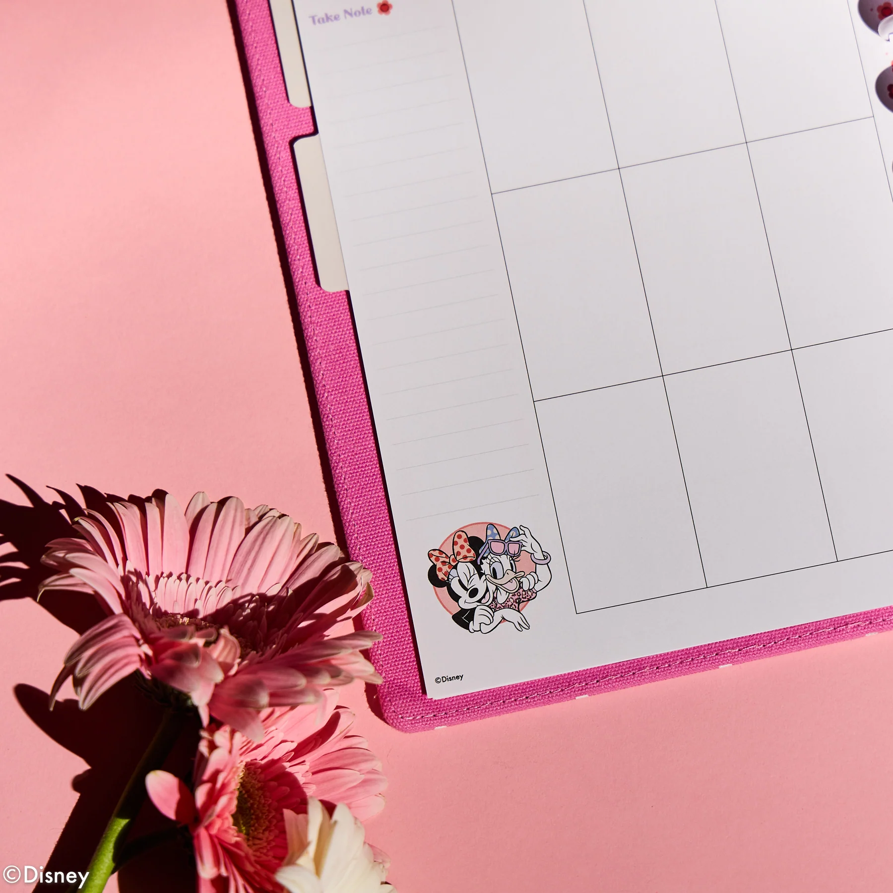 Undated SPECIALTY Disney Minnie Mouse Bow Happy Customizable Planner - Classic Vertical Layout - 12 Months - Image 15