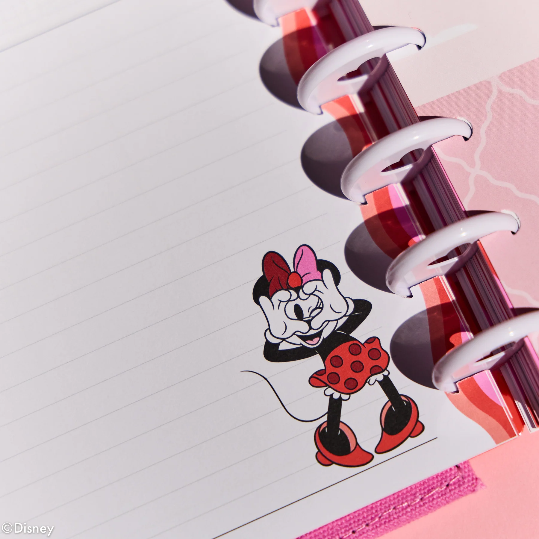 Undated SPECIALTY Disney Minnie Mouse Bow Happy Customizable Planner - Classic Vertical Layout - 12 Months - Image 16