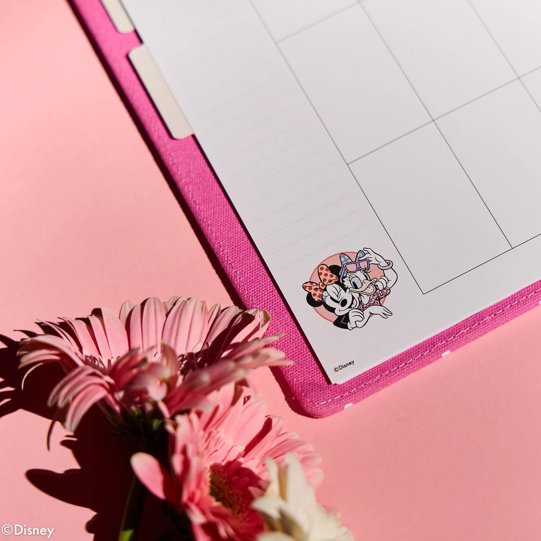 Undated SPECIALTY Disney Minnie Mouse Bow Happy Customizable Planner - Classic Vertical Layout - 12 Months - Image 18