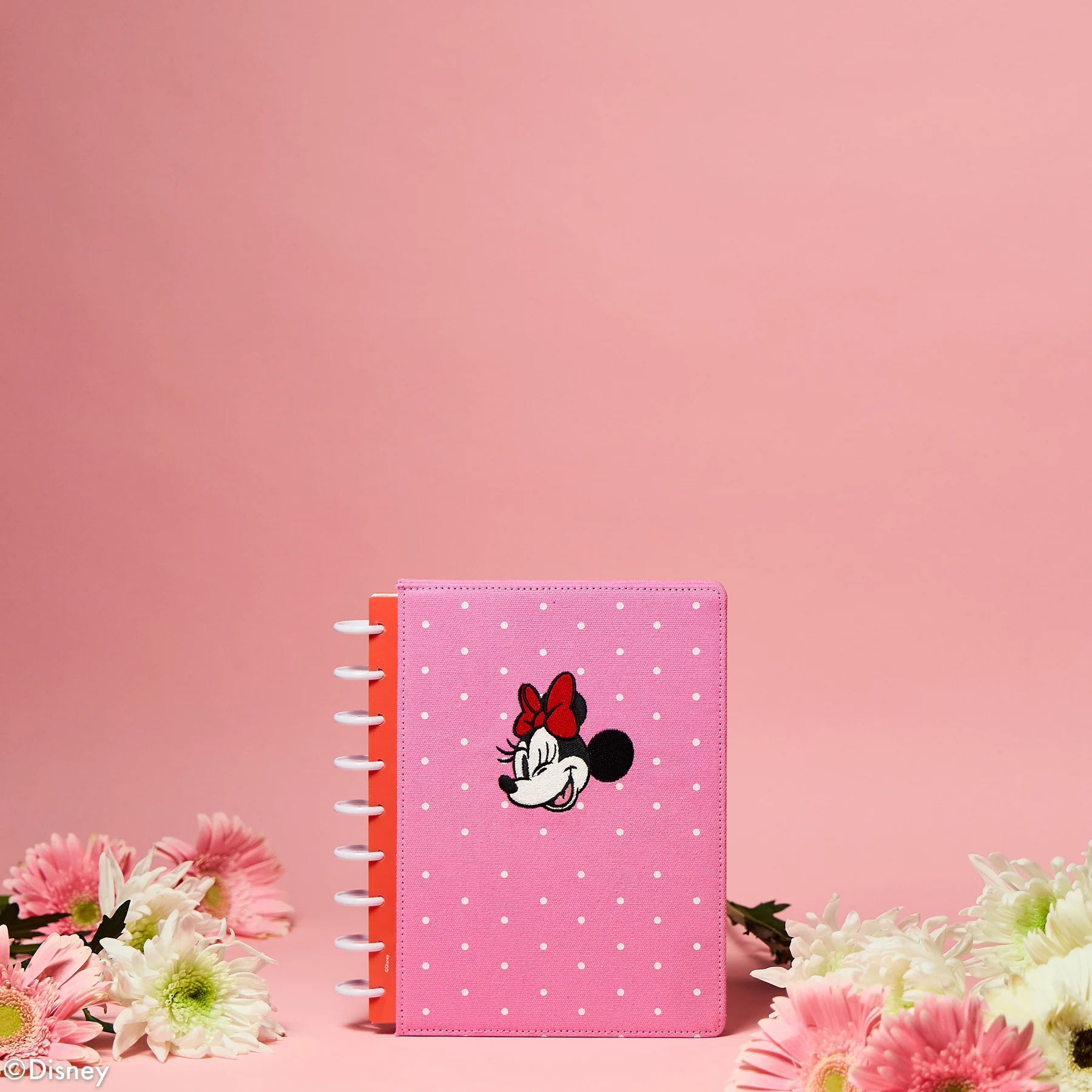Undated SPECIALTY Disney Minnie Mouse Bow Happy Customizable Planner - Classic Vertical Layout - 12 Months - Image 3