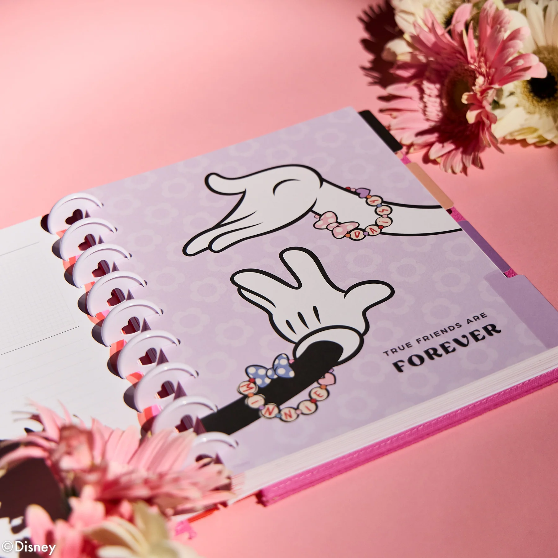 Undated SPECIALTY Disney Minnie Mouse Bow Happy Customizable Planner - Classic Vertical Layout - 12 Months - Image 4