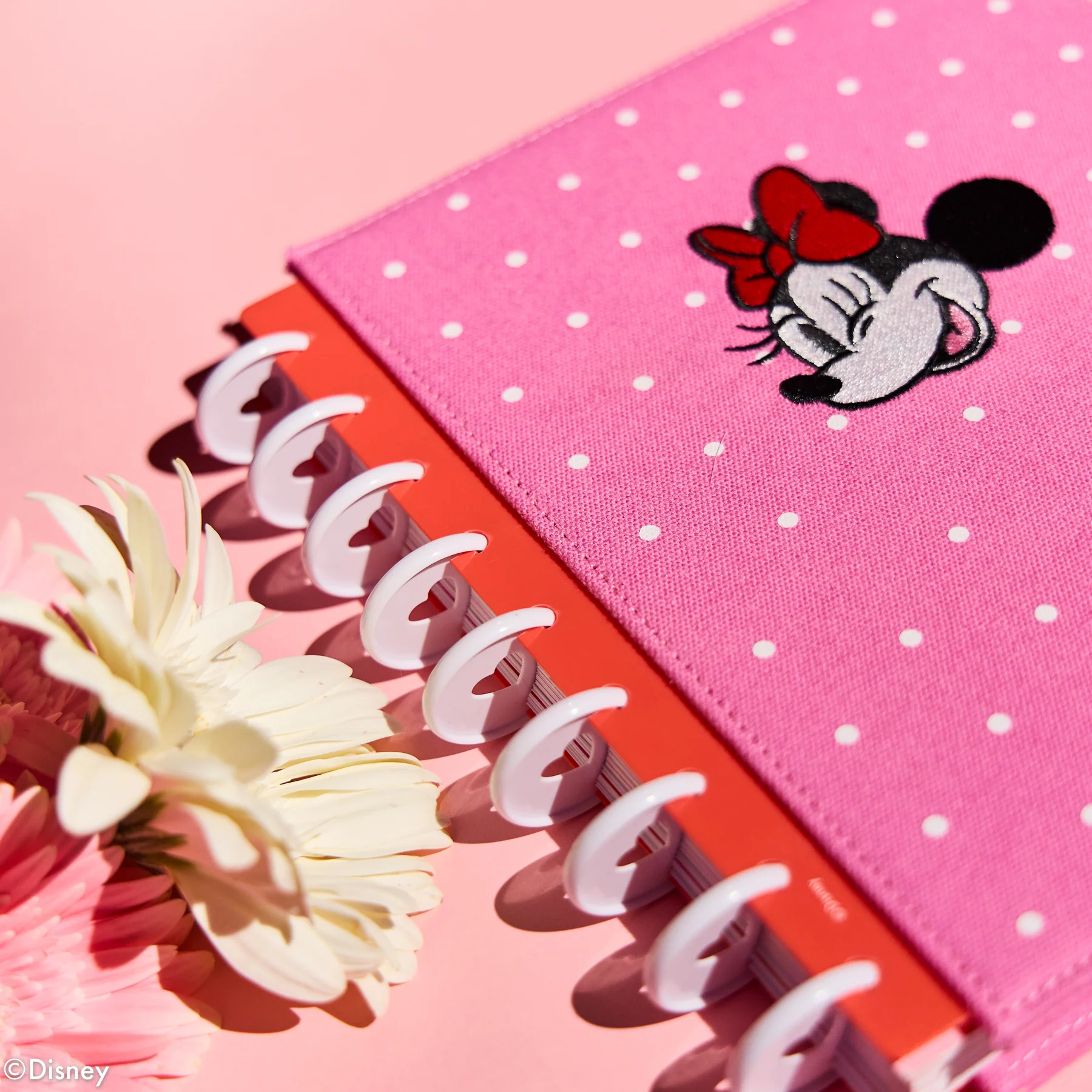 Undated SPECIALTY Disney Minnie Mouse Bow Happy Customizable Planner - Classic Vertical Layout - 12 Months - Image 5
