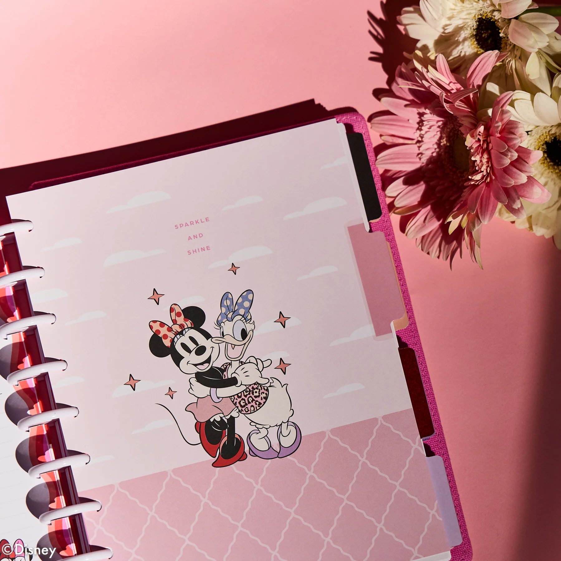 Undated SPECIALTY Disney Minnie Mouse Bow Happy Customizable Planner - Classic Vertical Layout - 12 Months - Image 6