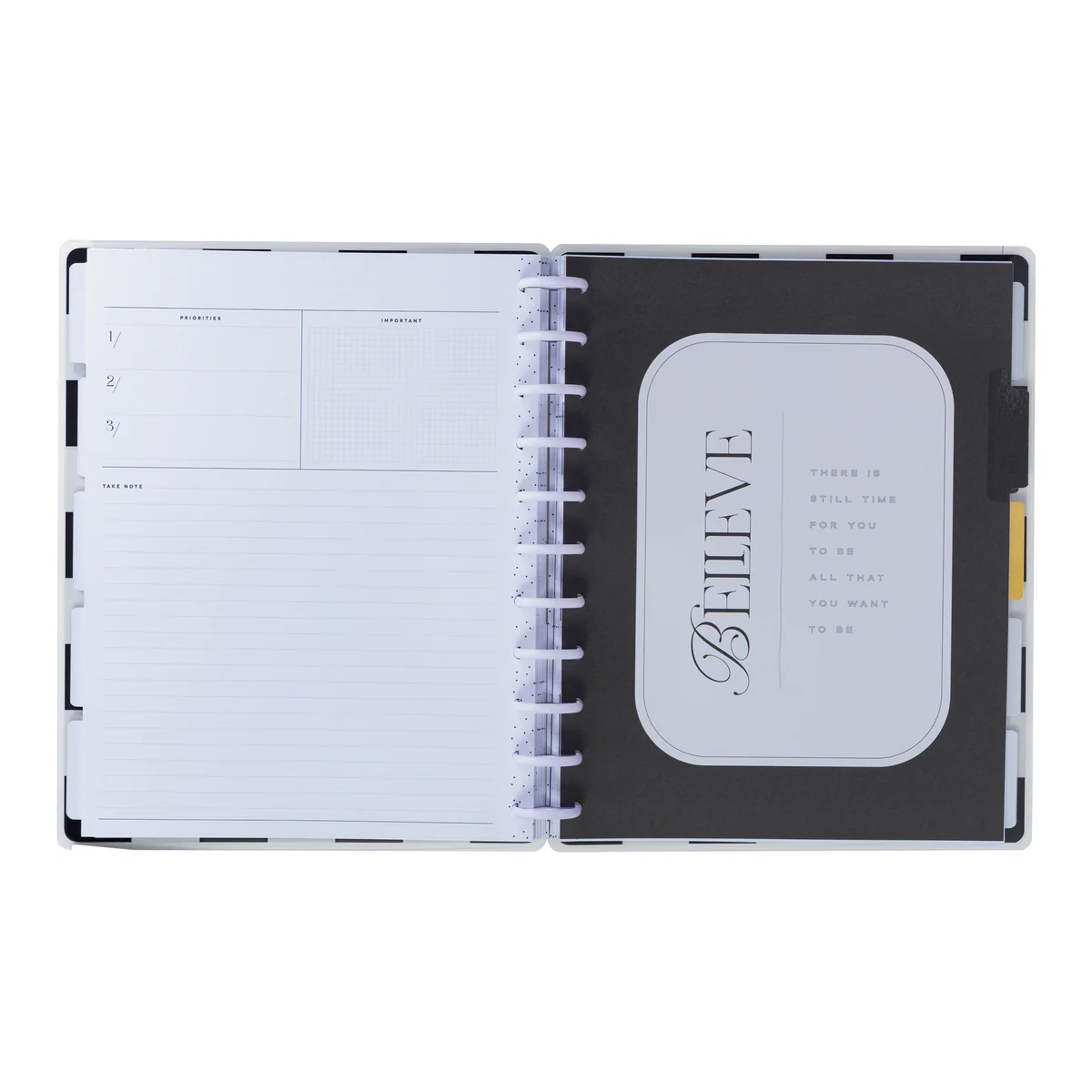 Undated Sweet & Simple Customizable Planner - Big Monthly Layout - 12 Months - Image 5
