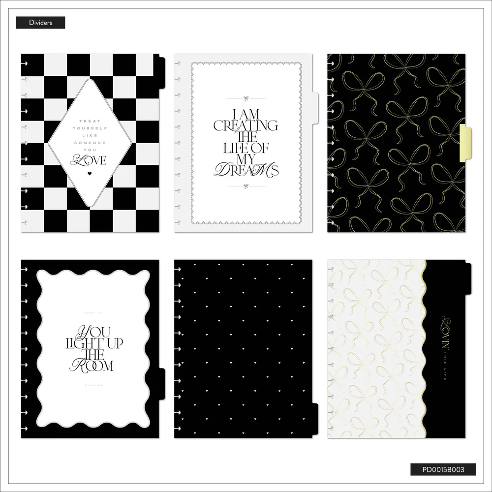 Undated Sweet & Simple Customizable Planner - Big Monthly Layout - 12 Months - Image 8