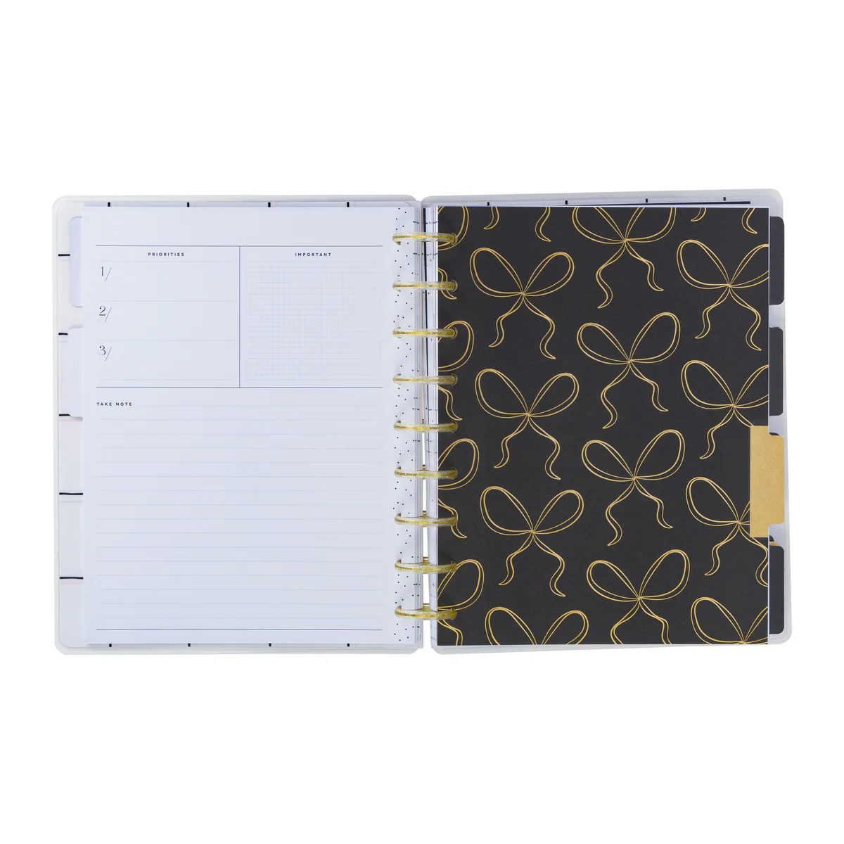 Undated Sweet & Simple Customizable Planner - Classic Dashboard Layout - 12 Months - Image 5