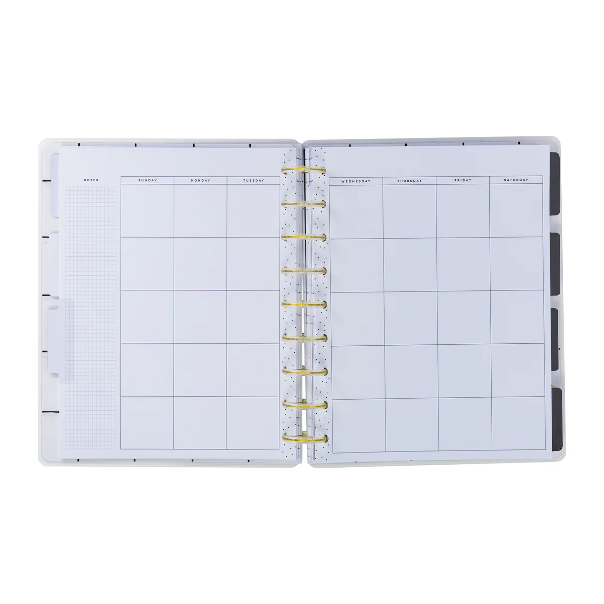 Undated Sweet & Simple Customizable Planner - Classic Dashboard Layout - 12 Months - Image 6
