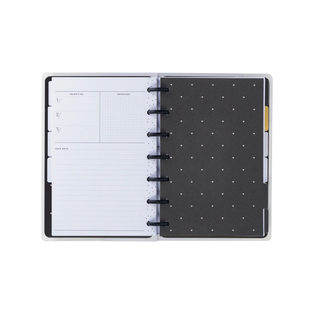 Undated Sweet & Simple Customizable Planner - Mini Dashboard Layout - 12 Months - Image 6