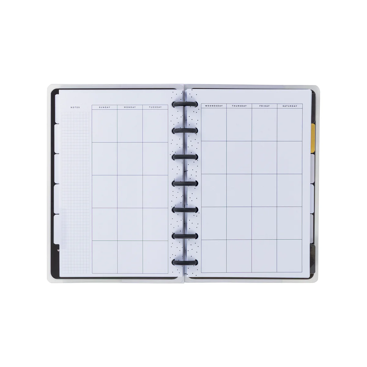 Undated Sweet & Simple Customizable Planner - Mini Dashboard Layout - 12 Months - Image 7